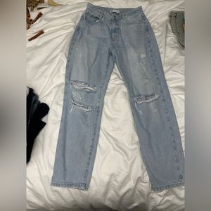 Zara Ripped Jeans